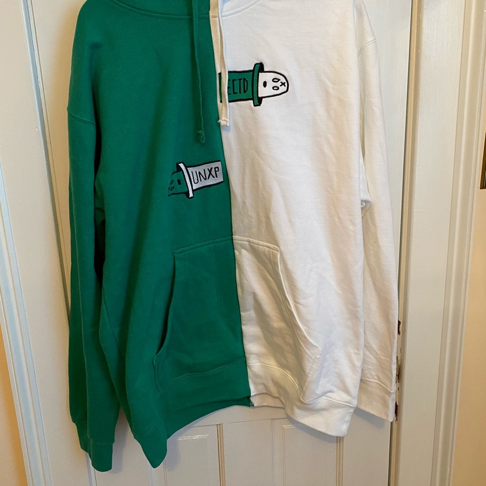 COPY - UNXPECTED SPLIT HOODIE